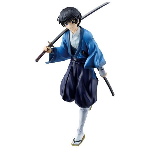 Figura Rurouni Kenshin Sojiro Seta Meiji Swordsman Romantic Story Ichibansho 23 cm