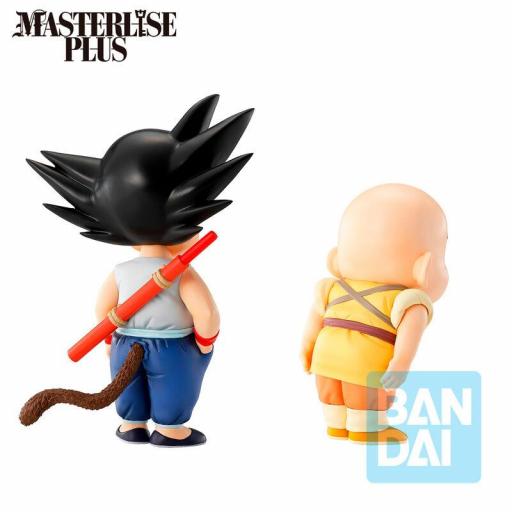 Figura Dragon Ball Z Son Goku & Krillin Training Section Ichibansho 13 cm [3]