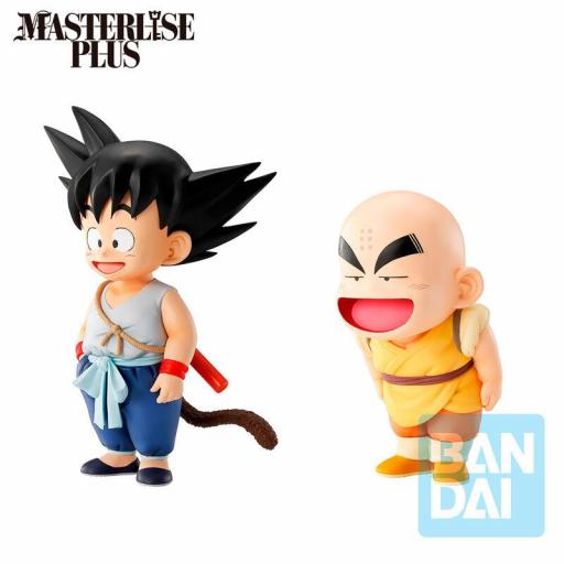Figura Dragon Ball Z Son Goku & Krillin Training Section Ichibansho 13 cm [2]