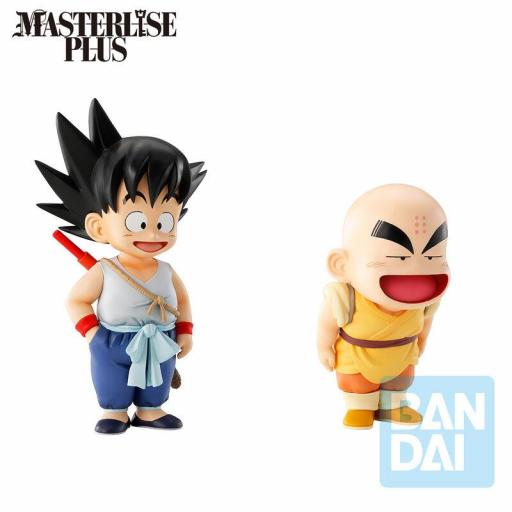 Figura Dragon Ball Z Son Goku & Krillin Training Section Ichibansho 13 cm [1]