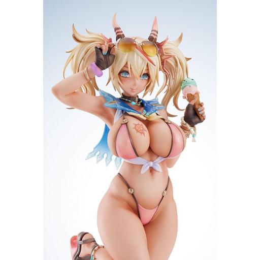 Figura Idola Phantasy Star Saga Summer Innocent Gene Chaos 27 cm [3]