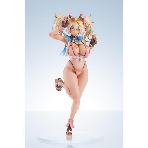 Figura Idola Phantasy Star Saga Summer Innocent Gene Chaos 27 cm [5]