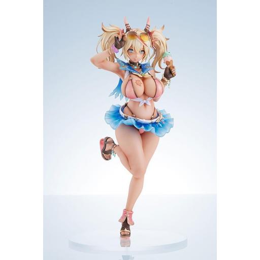 Figura Idola Phantasy Star Saga Summer Innocent Gene Chaos 27 cm