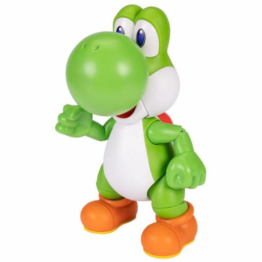 Figura Interactiva Super Mario Bros Yoshi Lets Go Nintendo 36 cm [1]