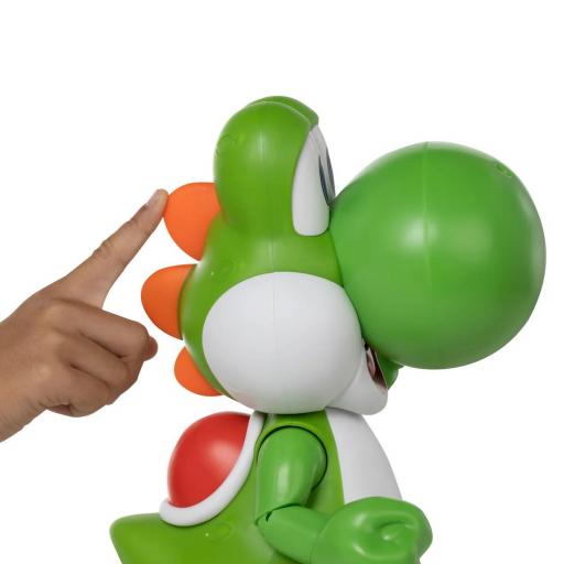 Figura Interactiva Super Mario Bros Yoshi Lets Go Nintendo 36 cm [2]