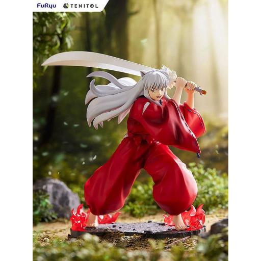 Figura Inuyasha Furyu Tenitol 18 cm [0]