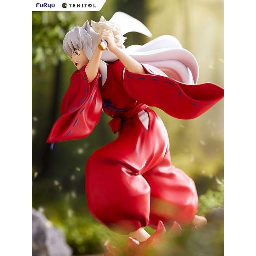 Figura Inuyasha Furyu Tenitol 18 cm [3]