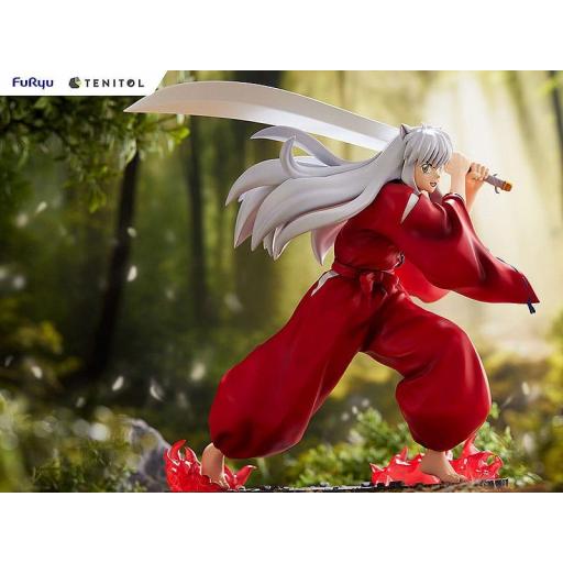 Figura Inuyasha Furyu Tenitol 18 cm [2]