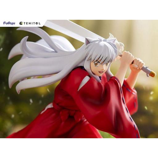 Figura Inuyasha Furyu Tenitol 18 cm [1]