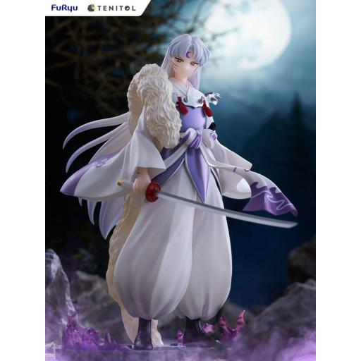 Figura Inuyasha Sesshomaru Tenitol Furyu 20 cm