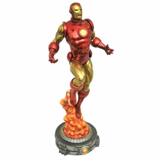 Figura Iron Man Classic Comic Gallery Marvel Diamond Select 28 cm [1]