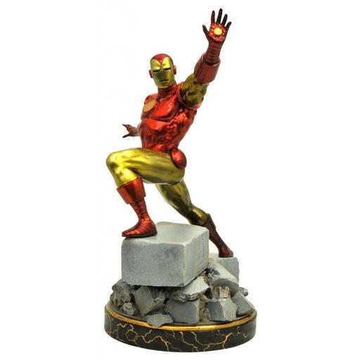 Figura Iron Man Classic Premier Collection Marvel Diamond Select 35 cm [1]