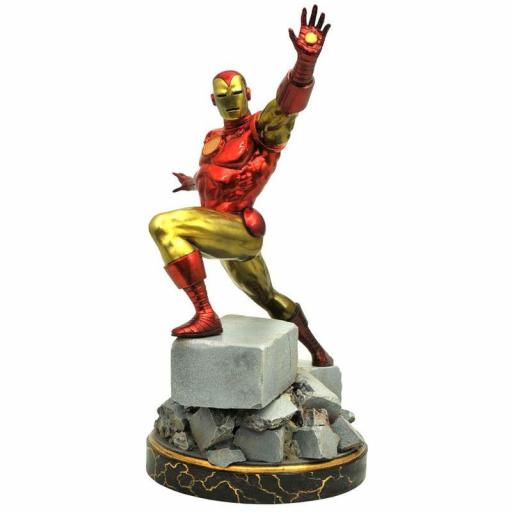 Figura Iron Man Classic Premier Collection Marvel Diamond Select 35 cm [0]