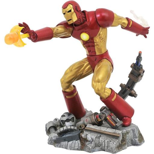 Figura Iron Man Comic Gallery Marvel Diamond Select 23 cm [1]