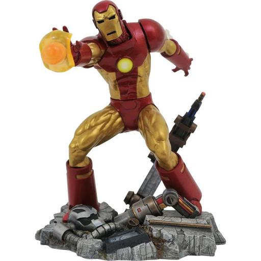 Figura Iron Man Comic Gallery Marvel Diamond Select 23 cm