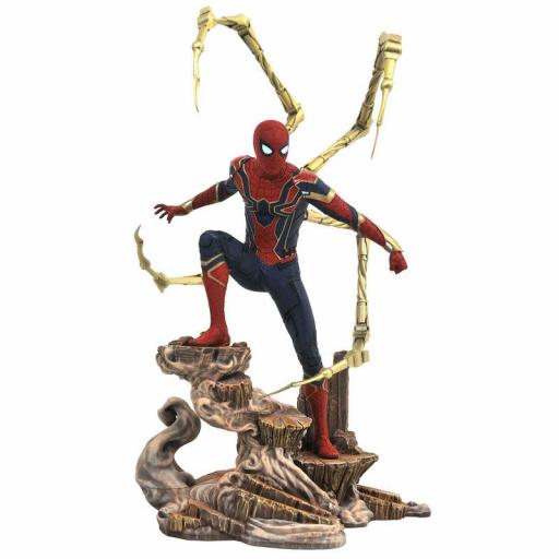 Figura Iron Spider-Man Avengers Infinity War Marvel 23 cm [0]