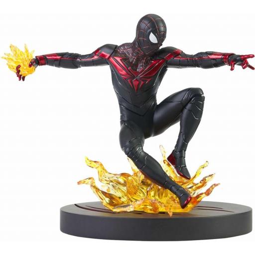 Figura Spider-Man PS5 Miles Morales Marvel 18 cm