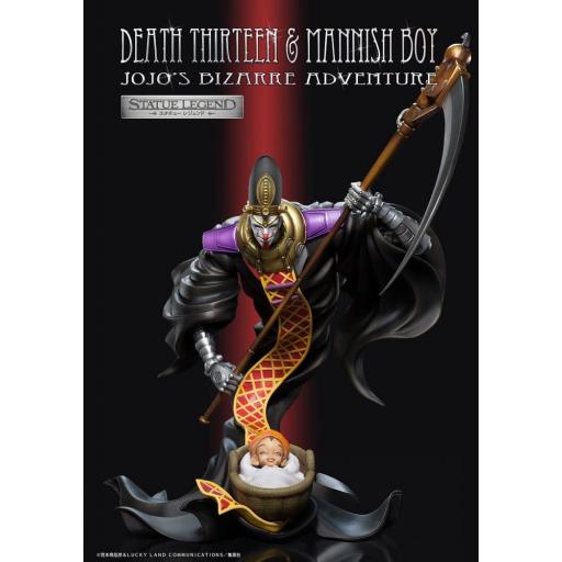 Figura JoJo's Bizarre Adventure Legend Death Thirteen & Mannish Boy 17 cm [4]