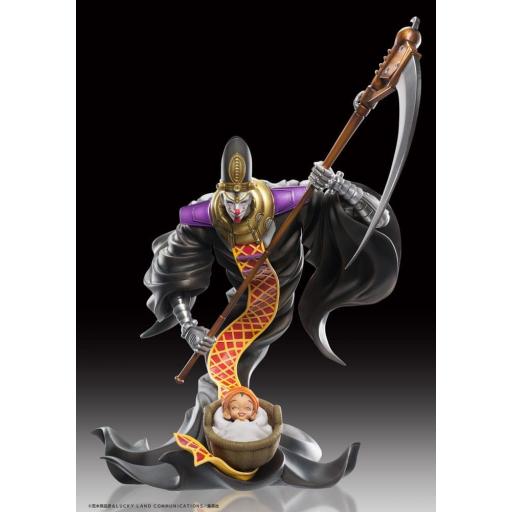 Figura JoJo's Bizarre Adventure Legend Death Thirteen & Mannish Boy 17 cm