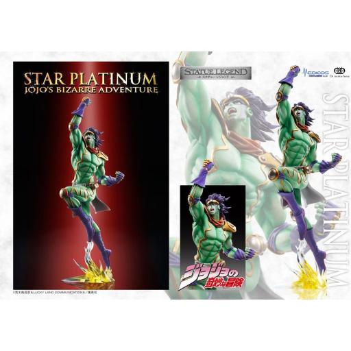 Figura JoJo's Bizarre Adventure Star Platinum Statue Legend 22 cm [3]