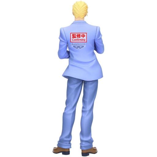 Figura JoJo's Bizarre Adventure Yoshikage KiraBanpresto 22 cm [3]