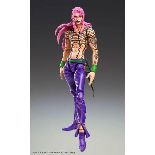 Figura Jojo's Bizarre Adventure Diavolo Chozokado 15 cm