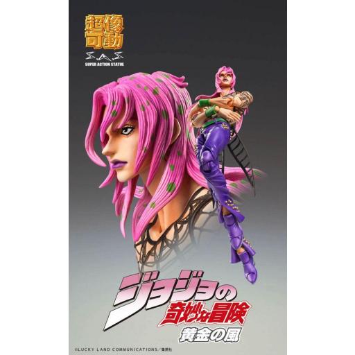 Figura Jojo's Bizarre Adventure Diavolo Chozokado 15 cm [2]