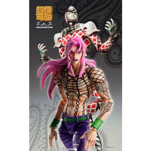 Figura Jojo's Bizarre Adventure Diavolo Chozokado 15 cm [3]