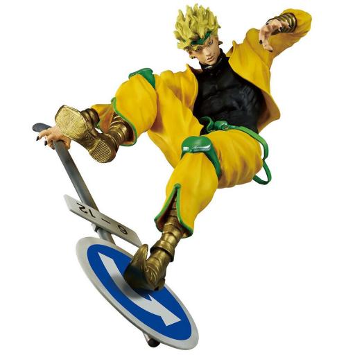 Figura Jojo's Bizarre Adventure Dio Brando Standoom Ichibansho 26 cm [0]