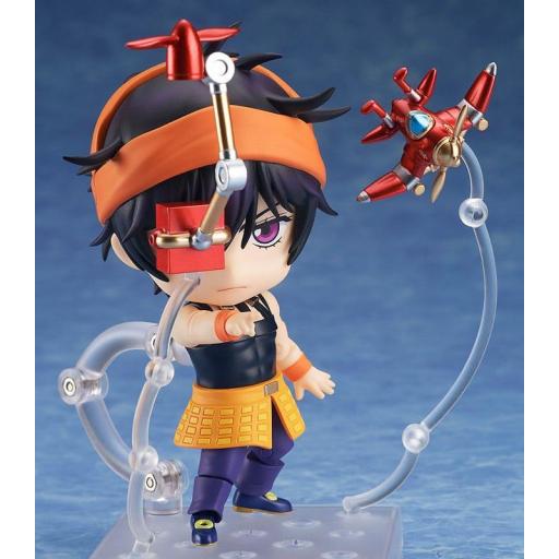 Figura Jojo's Bizarre Adventure: Golden Wind Narancia Ghirga Nendoroid 10 cm [3]