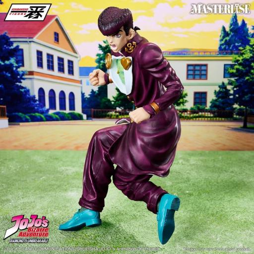 Figura Jojo's Bizarre Adventure Josuke Higashikata Stand Rush Masterlise Ichibansho 21 cm [0]