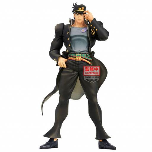 Figura Jojo's Bizarre Adventure Jotaru Stardust Crusaders Mometria Banpresto 22 cm [3]