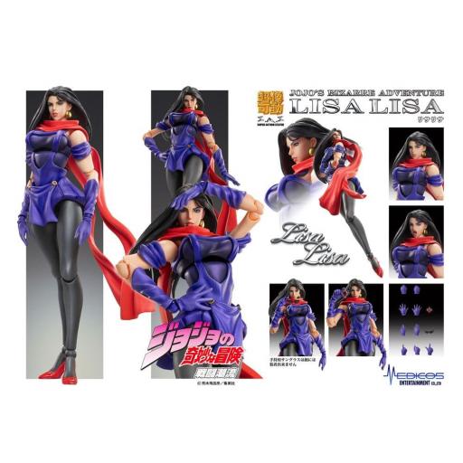 Figura Jojo's Bizarre Adventure Lisa Lisa Chozokado 15 cm [7]