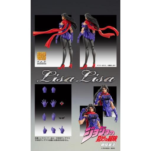 Figura Jojo's Bizarre Adventure Lisa Lisa Chozokado 15 cm [6]