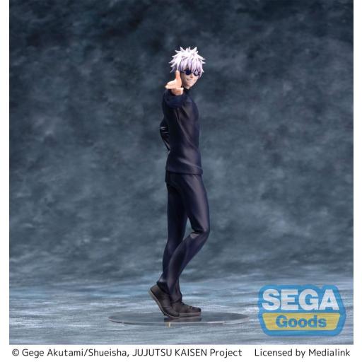 Figura Jujutsu Kaisen Kaigyoku/Gyokusetsu Satoru Gojo Strong Duo  Luminasta  Sega 20 cm