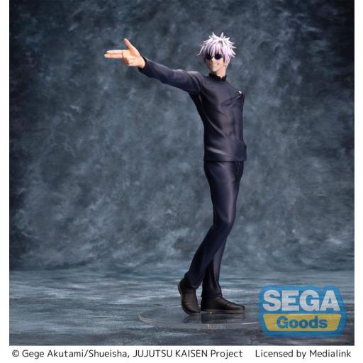 Figura Jujutsu Kaisen Kaigyoku/Gyokusetsu Satoru Gojo Strong Duo  Luminasta  Sega 20 cm [1]