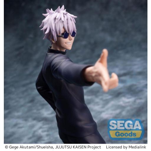 Figura Jujutsu Kaisen Kaigyoku/Gyokusetsu Satoru Gojo Strong Duo  Luminasta  Sega 20 cm [2]
