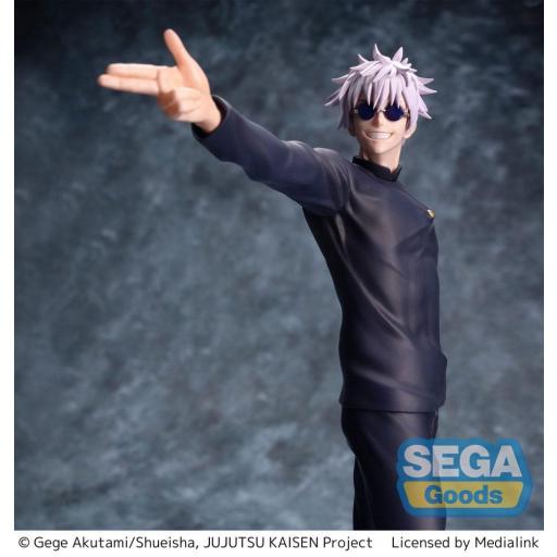 Figura Jujutsu Kaisen Kaigyoku/Gyokusetsu Satoru Gojo Strong Duo  Luminasta  Sega 20 cm [3]
