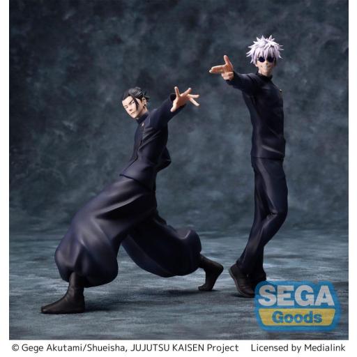 Figura Jujutsu Kaisen Kaigyoku/Gyokusetsu Satoru Gojo Strong Duo  Luminasta  Sega 20 cm [7]