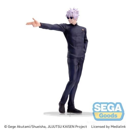 Figura Jujutsu Kaisen Kaigyoku/Gyokusetsu Satoru Gojo Strong Duo  Luminasta  Sega 20 cm [6]