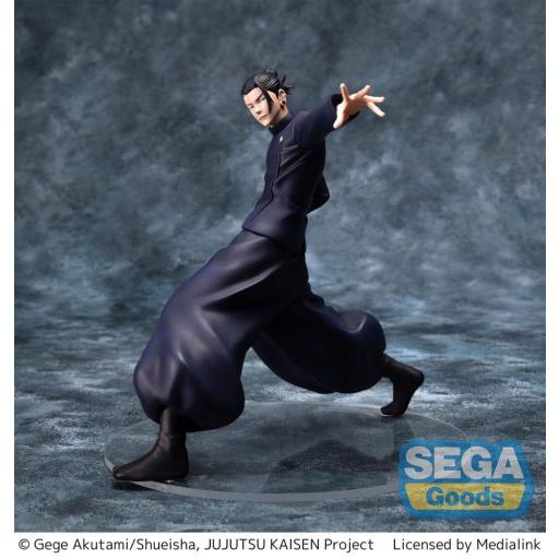 Figura Jujutsu Kaisen Kaigyoku/Gyokusetsu Suguru Geto Strong Duo Luminasta  Sega 17 cm
