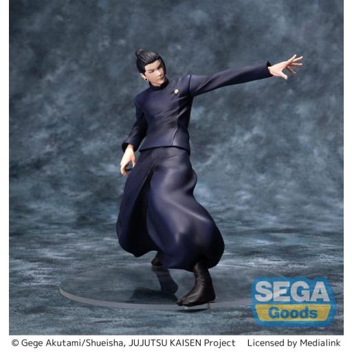 Figura Jujutsu Kaisen Kaigyoku/Gyokusetsu Suguru Geto Strong Duo Luminasta  Sega 17 cm [1]