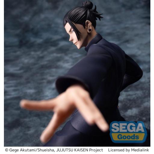 Figura Jujutsu Kaisen Kaigyoku/Gyokusetsu Suguru Geto Strong Duo Luminasta  Sega 17 cm [3]