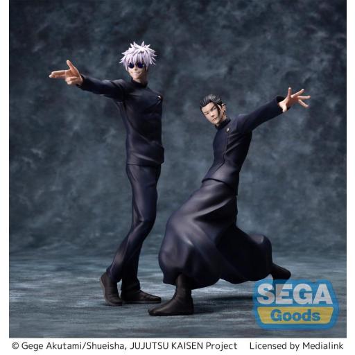 Figura Jujutsu Kaisen Kaigyoku/Gyokusetsu Suguru Geto Strong Duo Luminasta  Sega 17 cm [4]