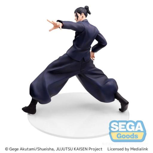 Figura Jujutsu Kaisen Kaigyoku/Gyokusetsu Suguru Geto Strong Duo Luminasta  Sega 17 cm [5]