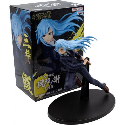 Figura Jujutsu Kaisen Kasumi Miwa Jufutsunowaza Banpresto 13 cm [6]