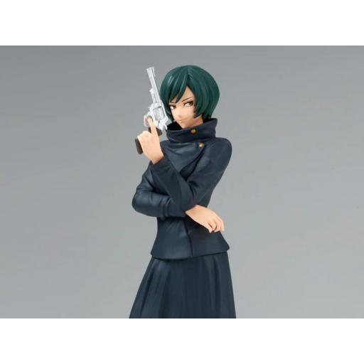 Figura Jujutsu Kaisen Mai Zenin Jukon No Kata Banpresto 15 cm