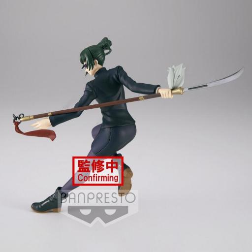 Figura Jujutsu Kaisen Maki Zenin Banpresto 15 cm [2]