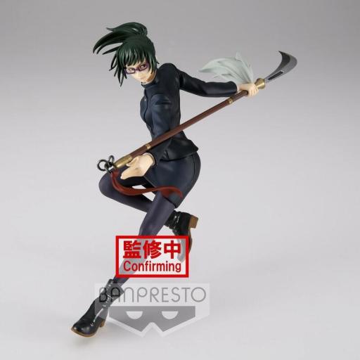 Figura Jujutsu Kaisen Maki Zenin Banpresto 15 cm