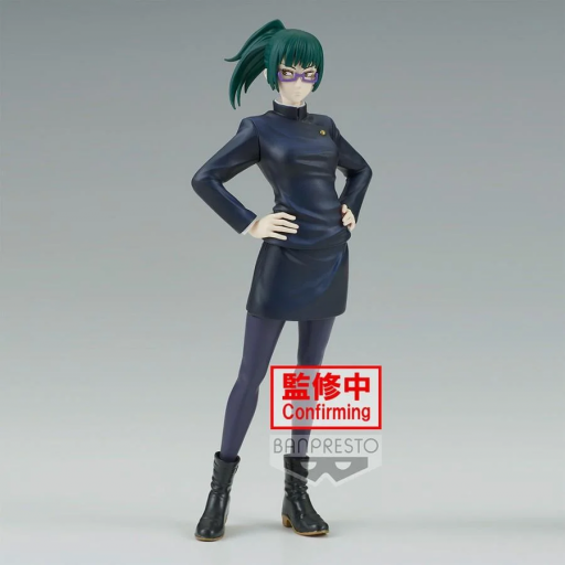 Figura Jujutsu Kaisen Maki Zenin Jukon No Kata Banpresto 15 cm